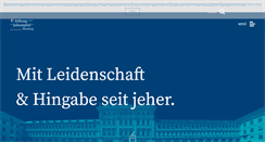 Desktop Screenshot of juliusspital.de